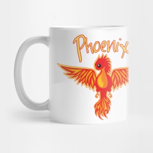 Phoenix With Title Mug